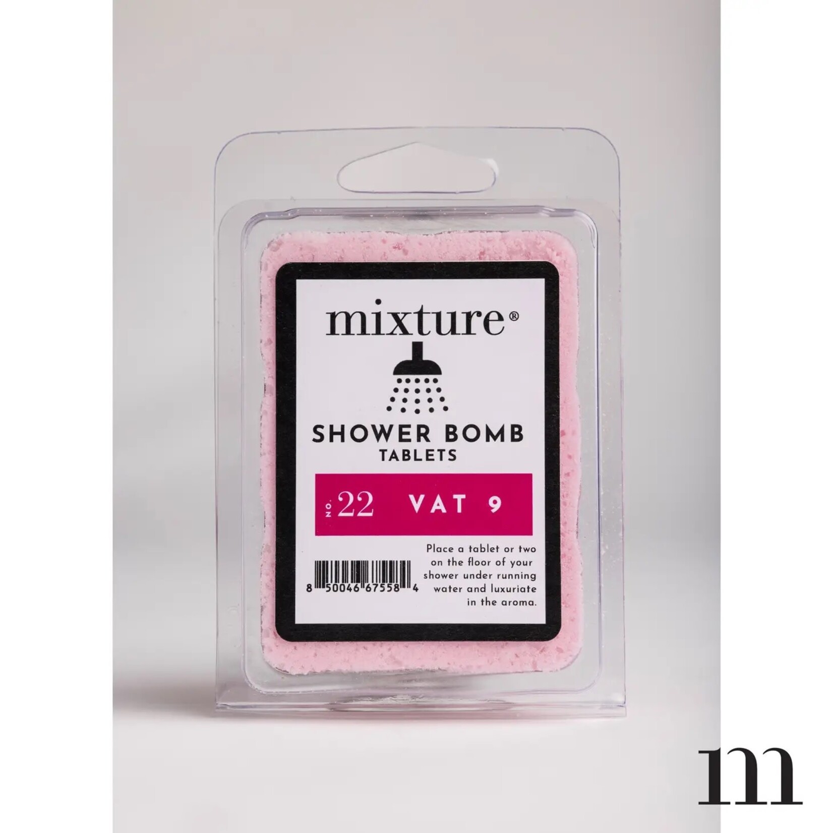 No 18 Blanc de Noir Shower Bomb Tablet Pack