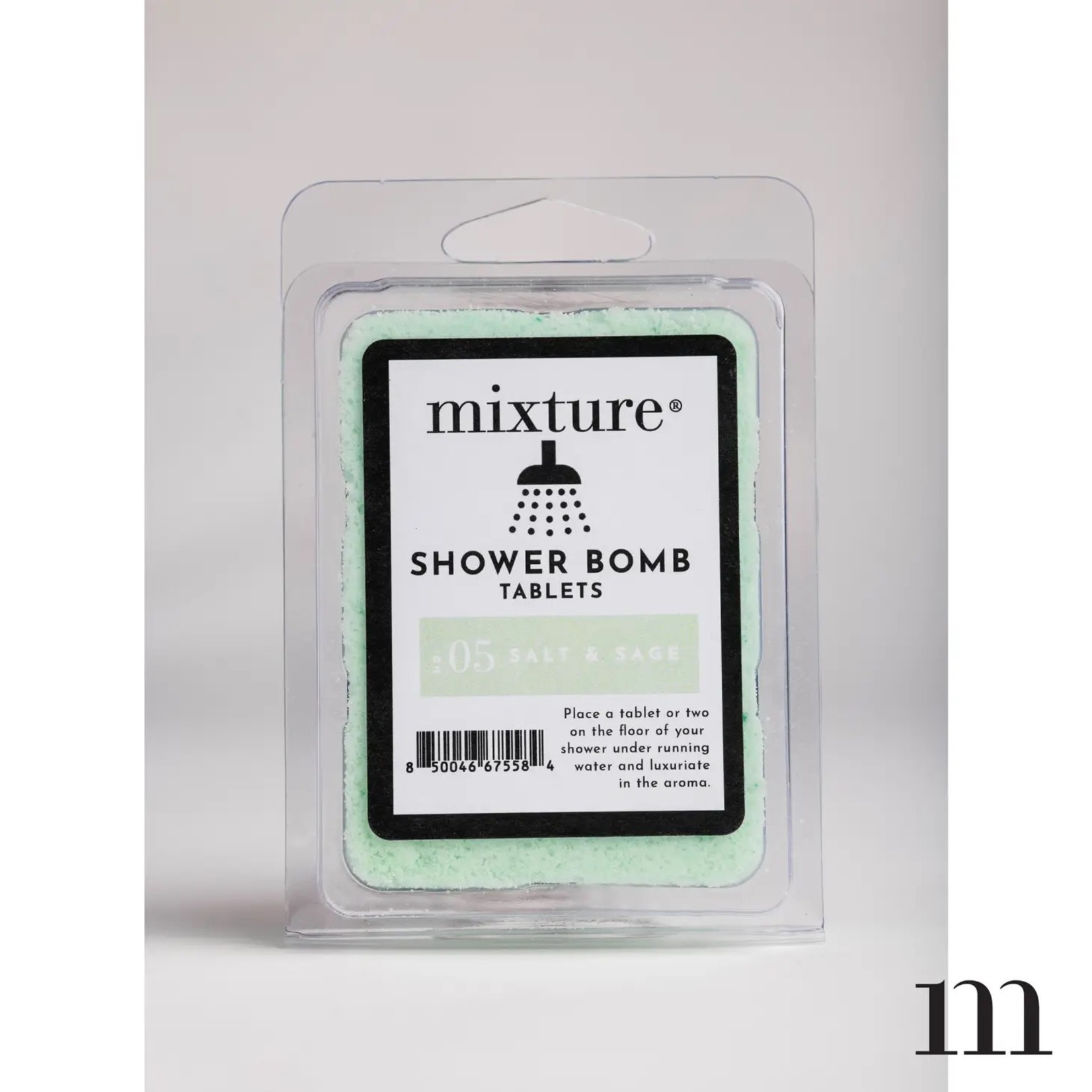 No 05 Salt & Sage Shower Bomb Tablet Pack