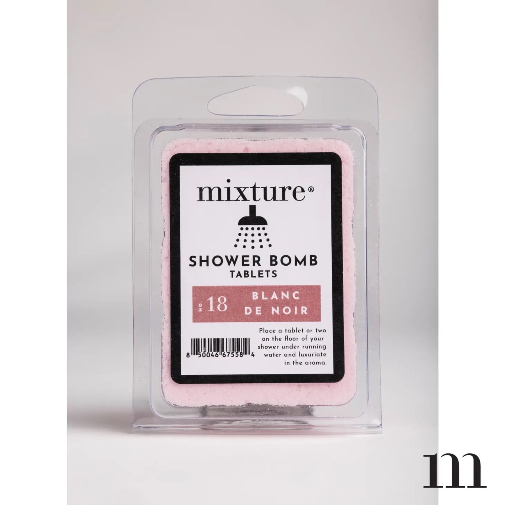 No 18 Blanc de Noir Shower Bomb Tablet Pack