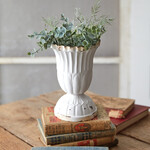 CTW Small Scalloped Vase