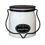 MILKHOUSE CANDLE Butter Jar 16 oz: Midnight Plum