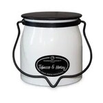 MILKHOUSE CANDLE Butter Jar 16 oz: Tobacco & Honey
