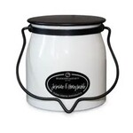 MILKHOUSE CANDLE Butter Jar 16 oz: Jasmine & Honeysuckle
