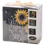 Prim By Kathy Block Sign Set - Love You