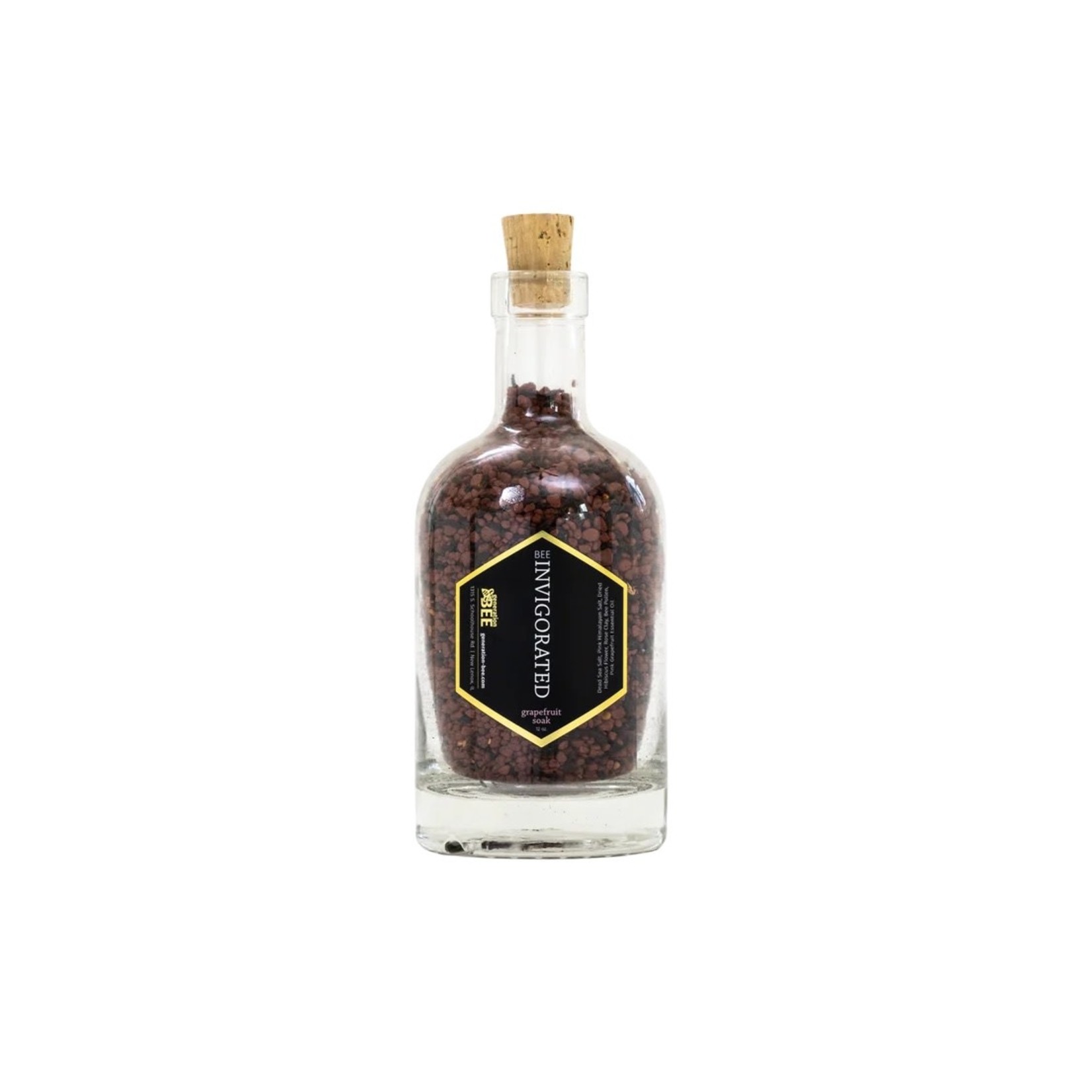 Generation Bee Invigorated Soaking Salts 12 oz.