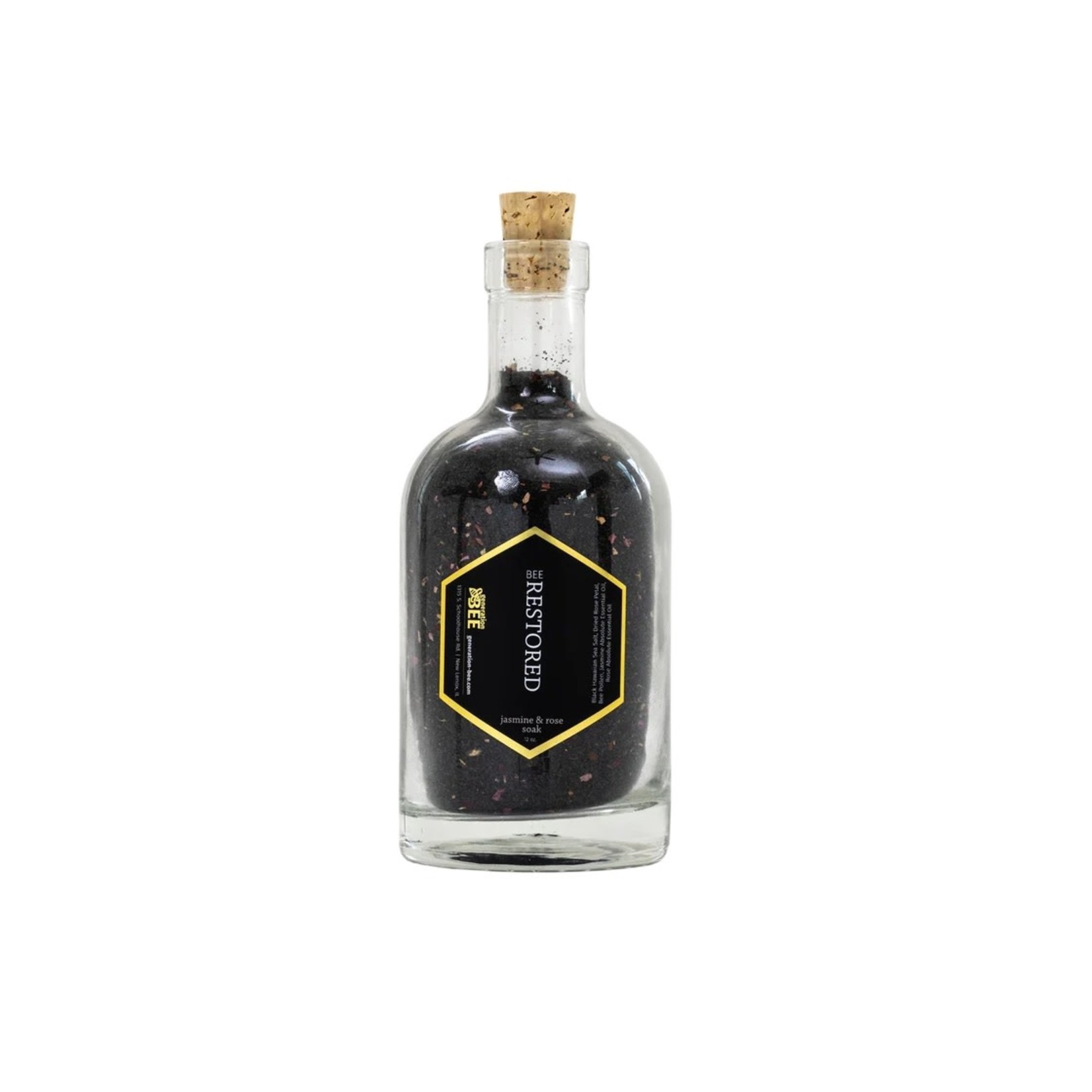 Generation Bee Restored Soaking Salts 12 oz.