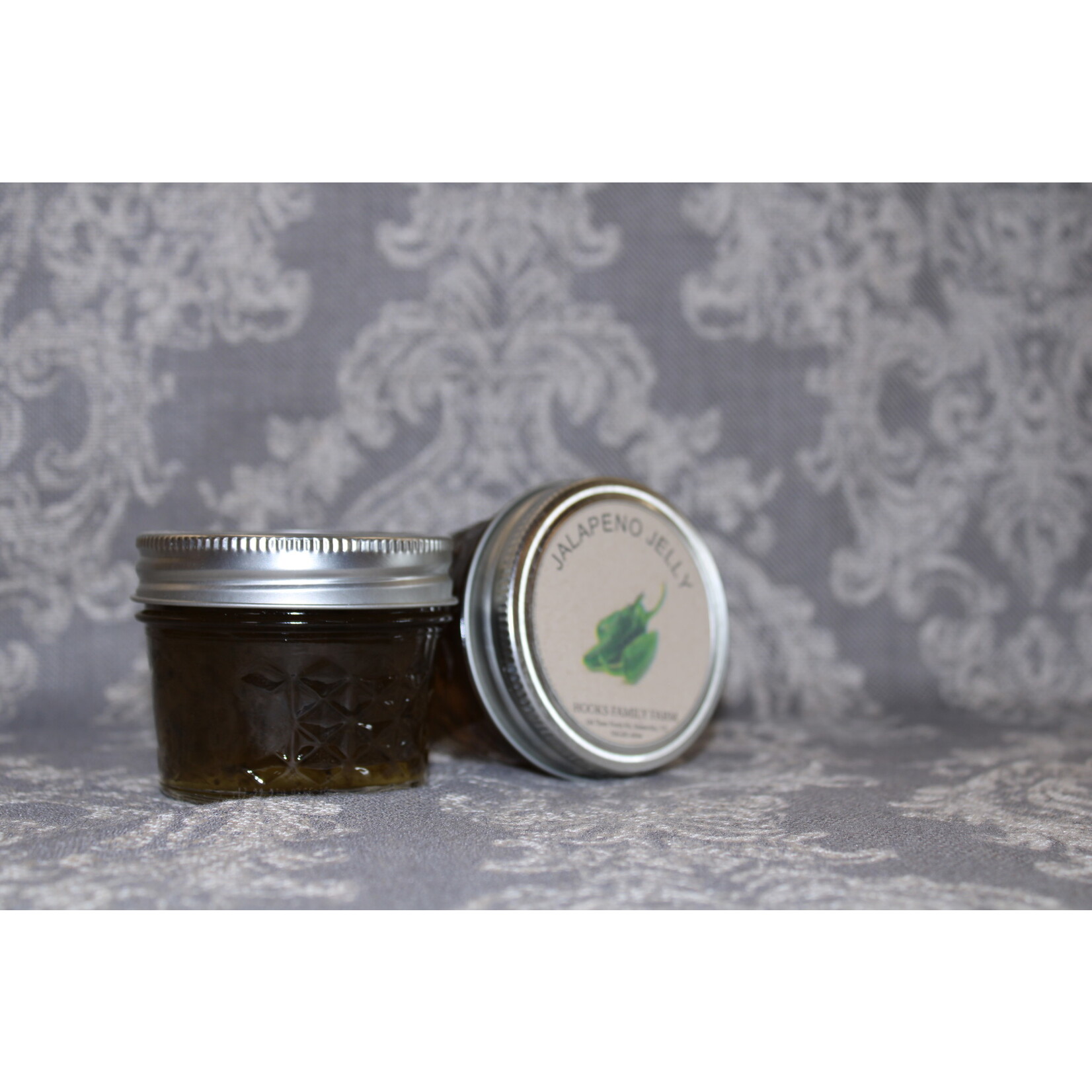 Hooks Family Farm Jalapeno Jelly 4oz