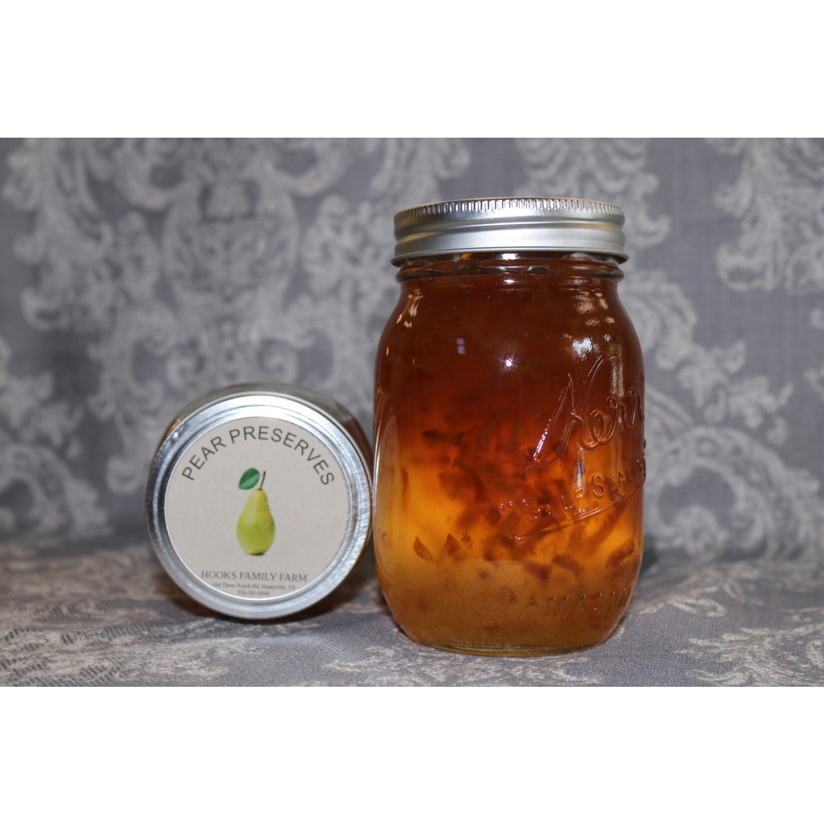 Hooks Family Farm Pear Preserves 16oz