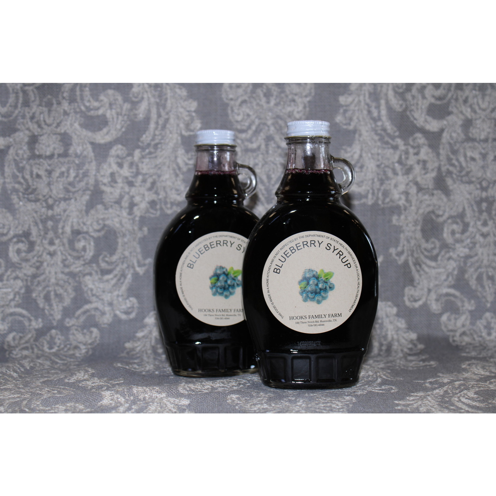 Hooks Family Farm Blueberry Syrup