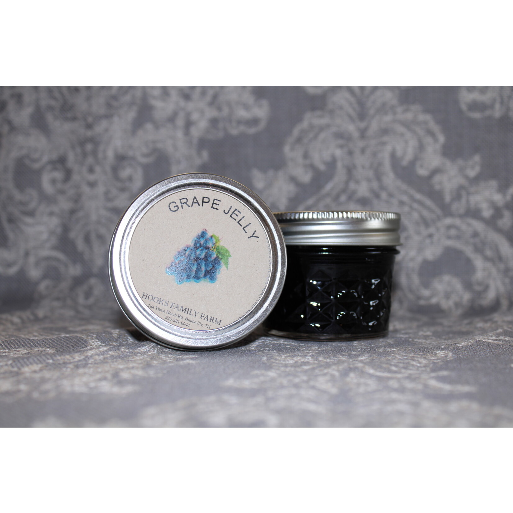 Hooks Family Farm Grape Jelly 4oz