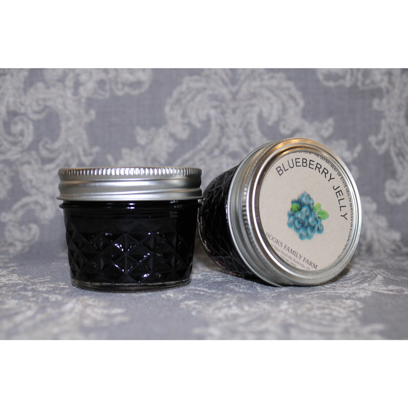 Hooks Family Farm Blueberry Jelly 4oz
