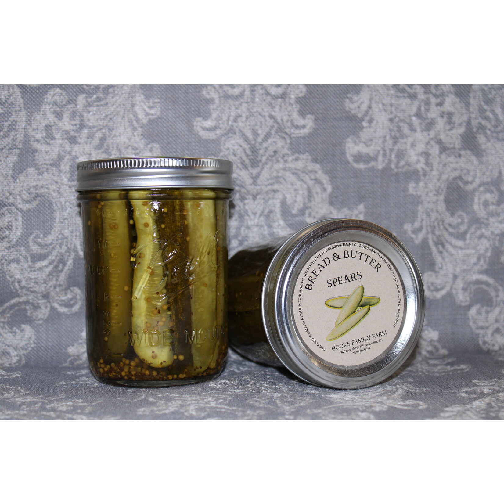 Hooks Family Farm Bread & Butter Spears 16oz