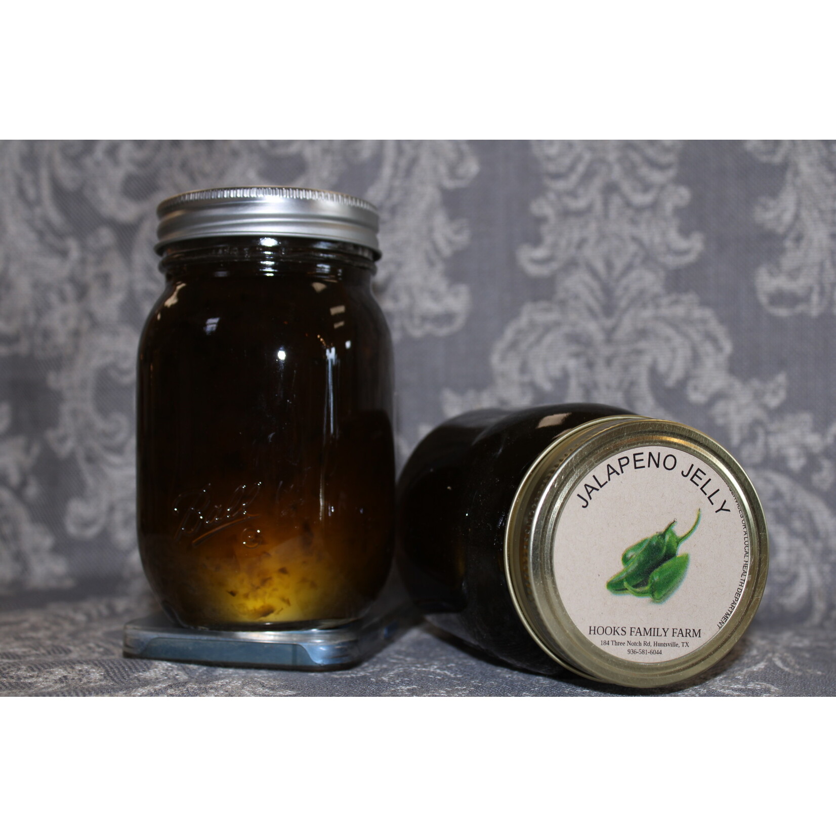 Hooks Family Farm Jalapeno Jelly 16oz