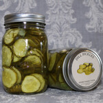 Hooks Family Farm Dill Pickles slices 16oz