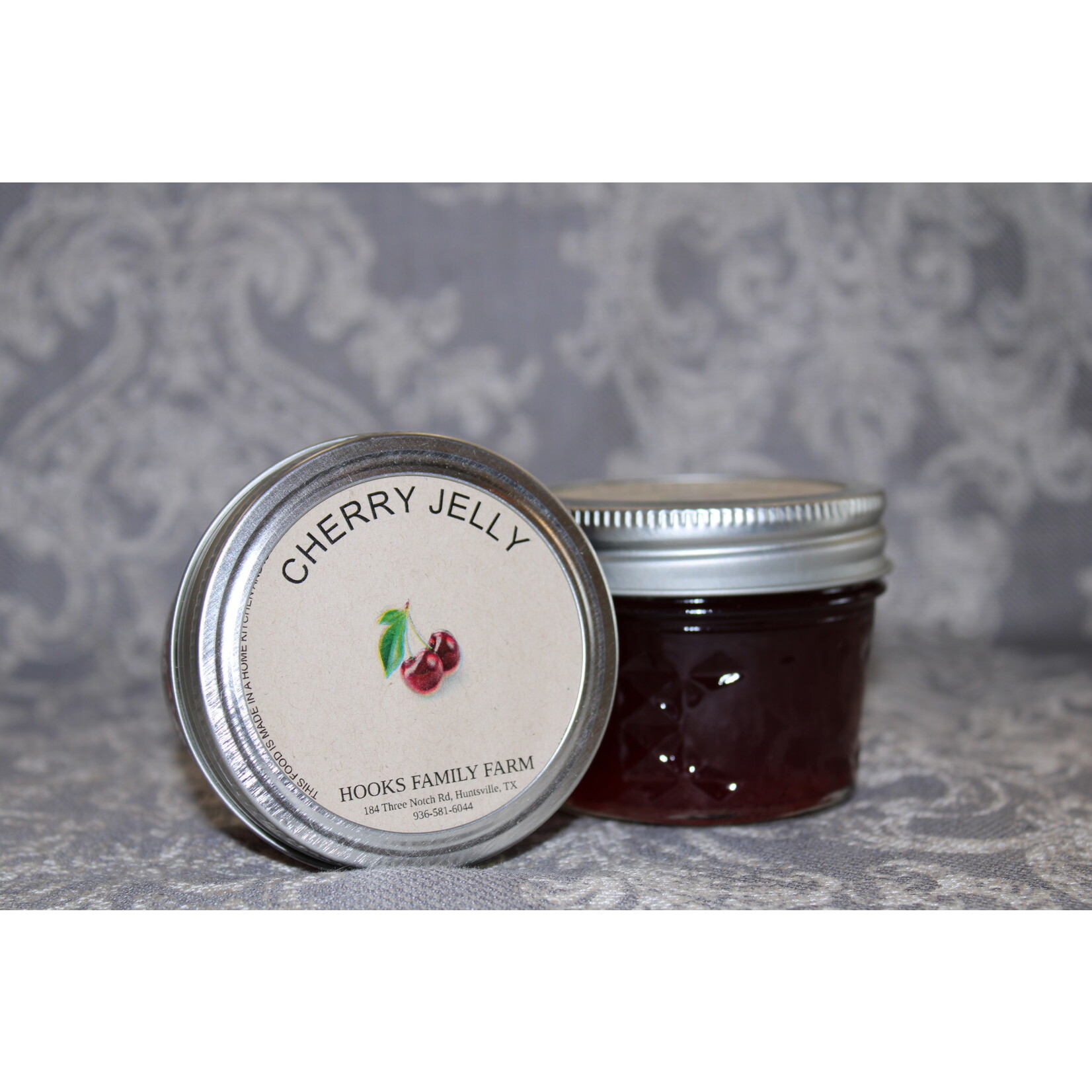 Hooks Family Farm Cherry Jelly 4oz