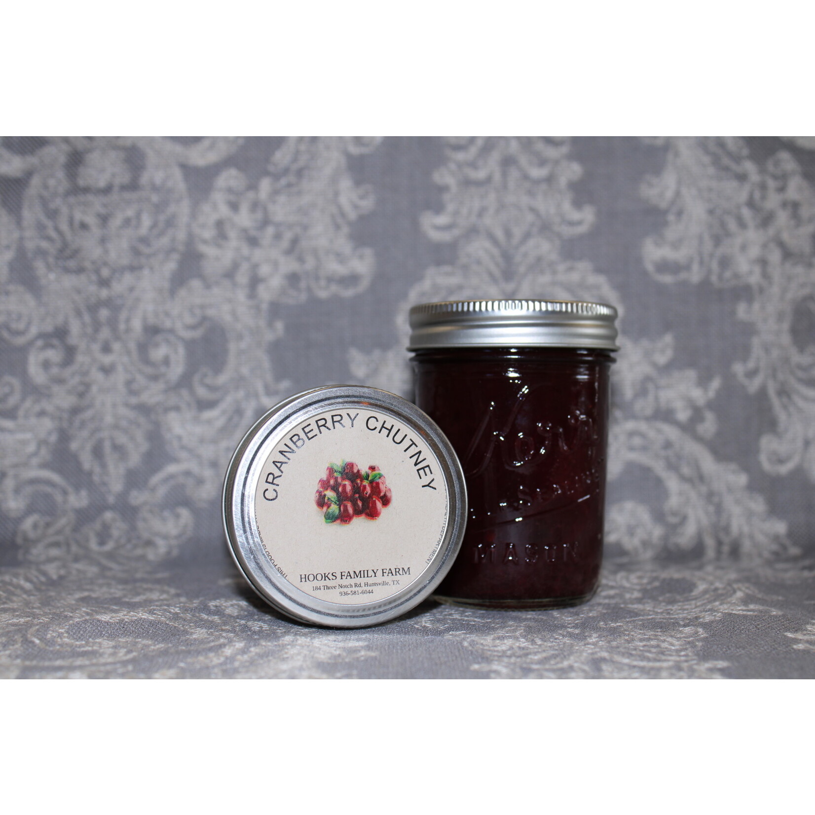 Hooks Family Farm Cranberry Chutney 8oz