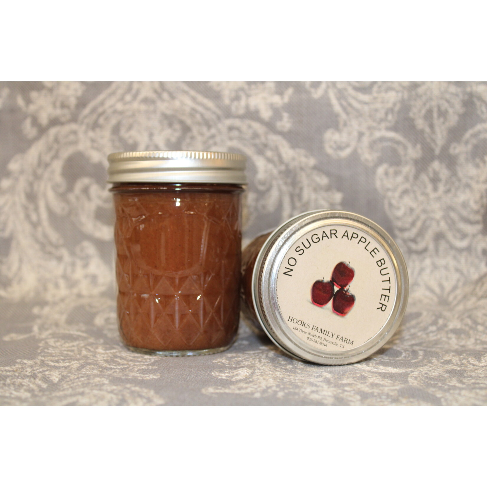 Hooks Family Farm No Sugar Apple Butter 8oz
