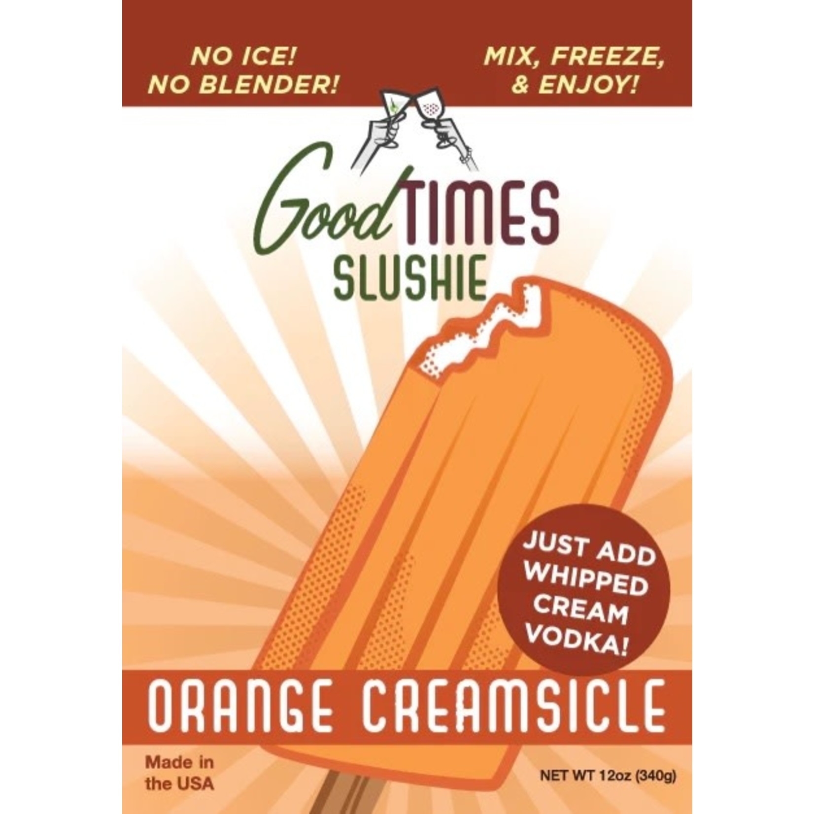 Good Times Orange Creamsicle