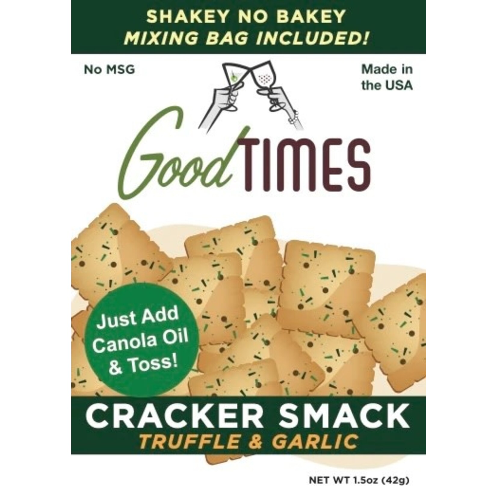 Good Times Truffle & Garlic