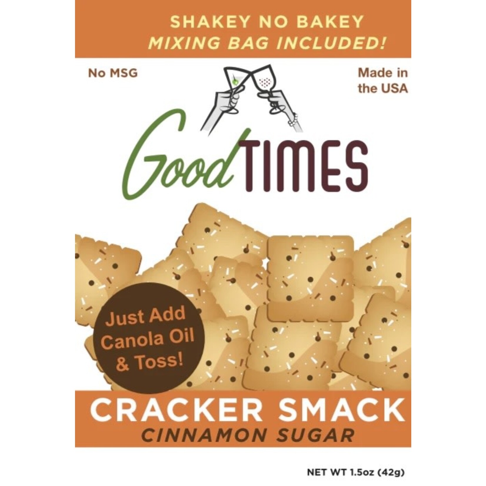 Good Times Cinnamon Sugar