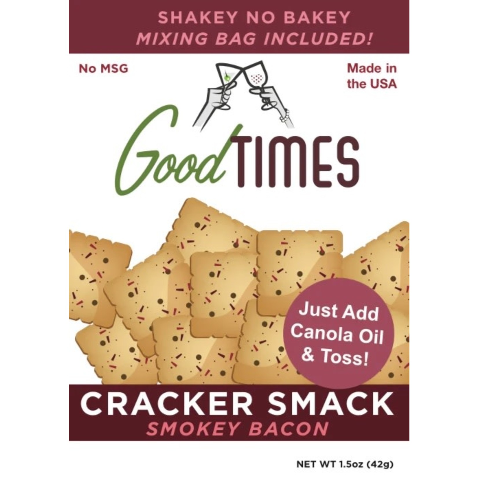 Good Times Smokey Bacon