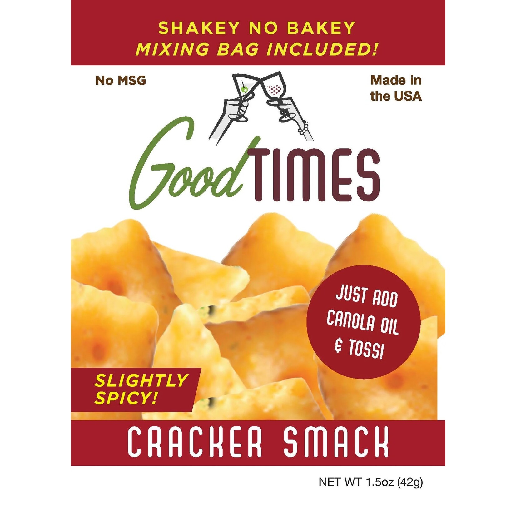Good Times Cracker Smack