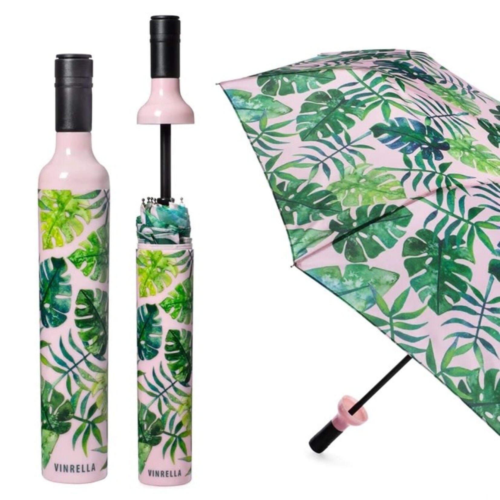 Vinrella Tropical Paradise Bottle Umbrella