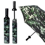Vinrella Camo Bottle Umbrella