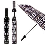 Vinrella Geometric Black Bottle Umbrella