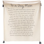 Prim By Kathy To A Dog Mom Throw