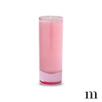 No 18 Blanc de Noir 2 oz Votive Pink