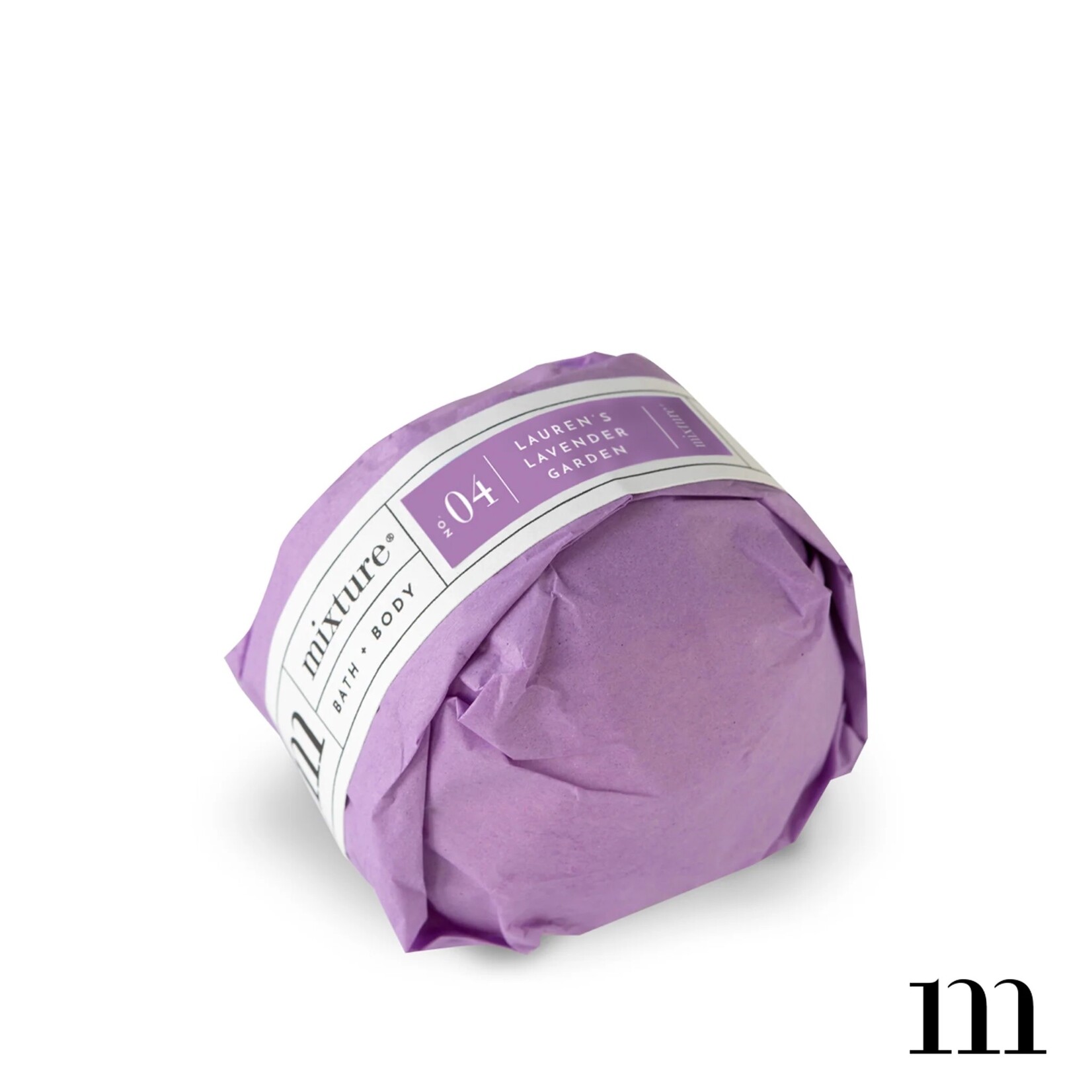 No 04 Lauren's Lavender Garden  BATH Bomb