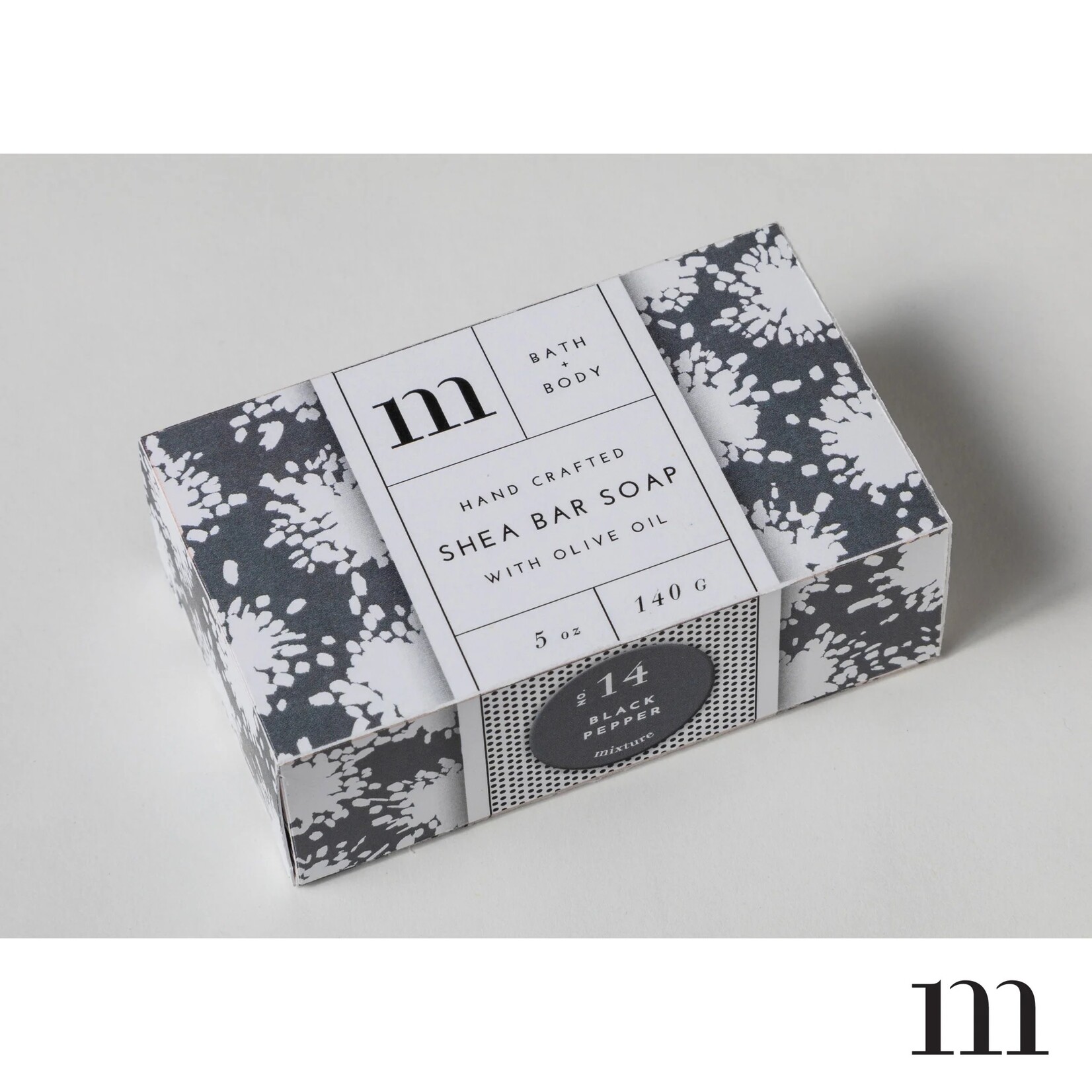 No 14 Black Pepper Guest Soap