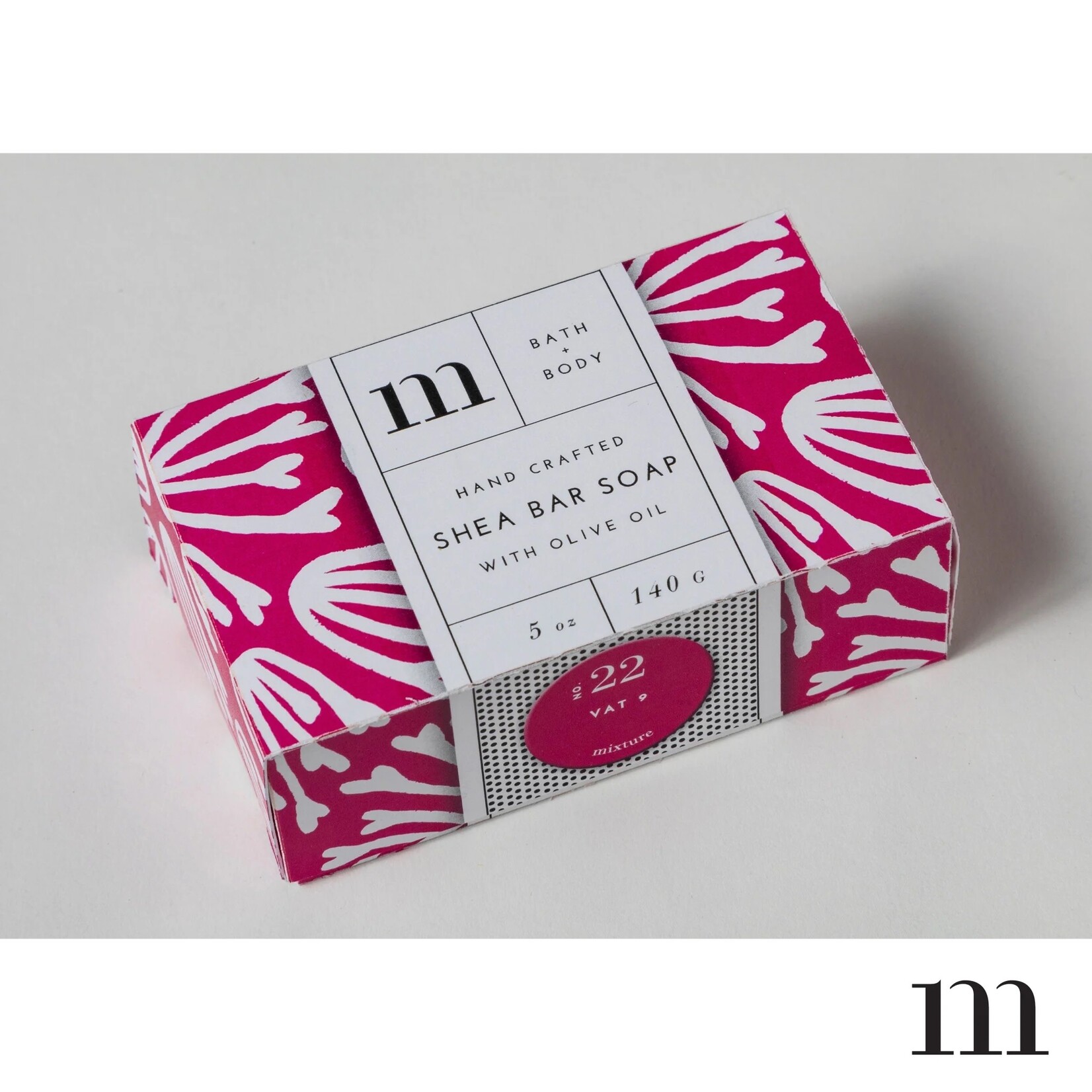 No 18 Blanc De Noir Block Soap