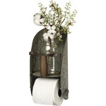 Prim By Kathy Scoop Toilet Paper Holder