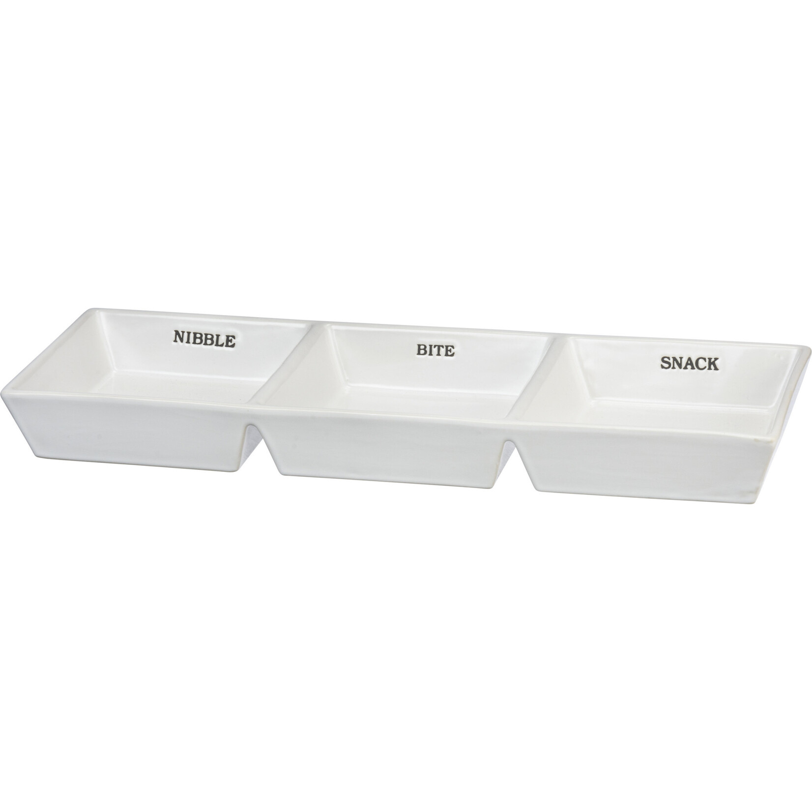 Prim By Kathy Nibble Bite Snack Tidbit Tray