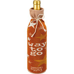 Prim By Kathy No You Didn't Way To Go Bottle Sock