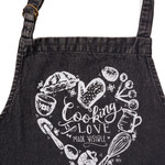 Prim By Kathy Cooking Is Love Made Visible Apron