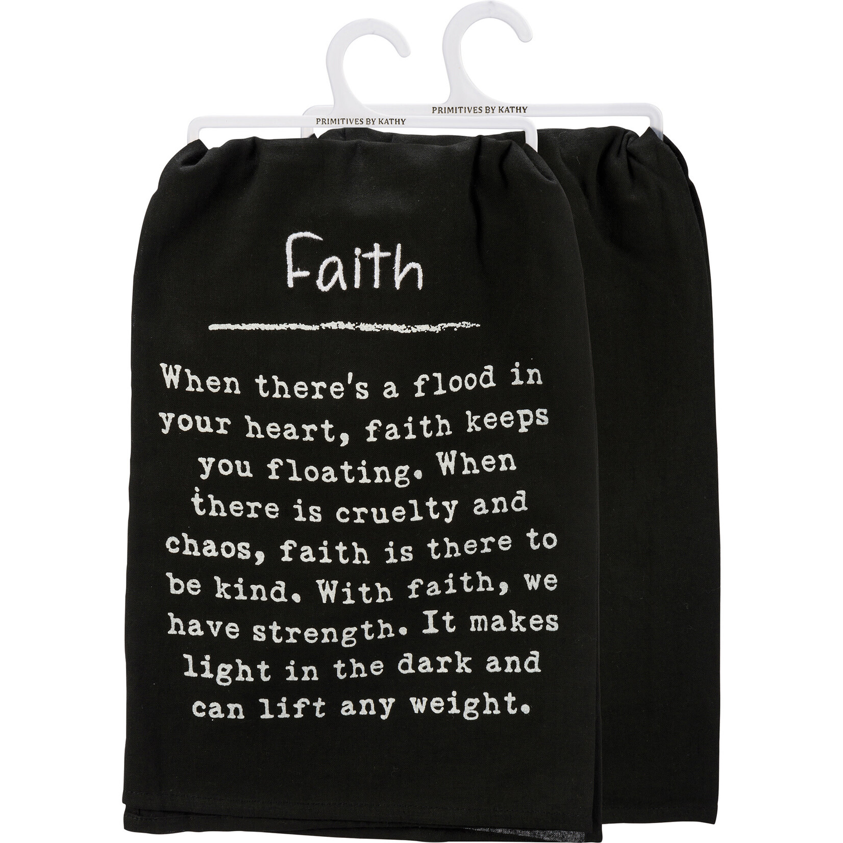 Prim By Kathy Faith Kitchen Towel