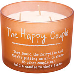 Prim By Kathy The Happy Couple Jar Candle