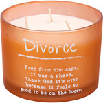 Prim By Kathy Divorce Jar Candle