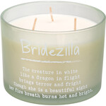 Prim By Kathy Bridezilla Jar Candle