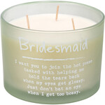 Prim By Kathy Bridesmaid Jar Candle