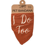Prim By Kathy I Do Too Pet Bandana