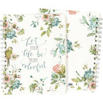 Prim By Kathy Let Life Be Colorful Spiral Notebook