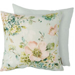 Prim By Kathy Mint Florals Pillow