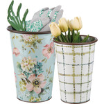 Prim By Kathy Florals Bucket Set