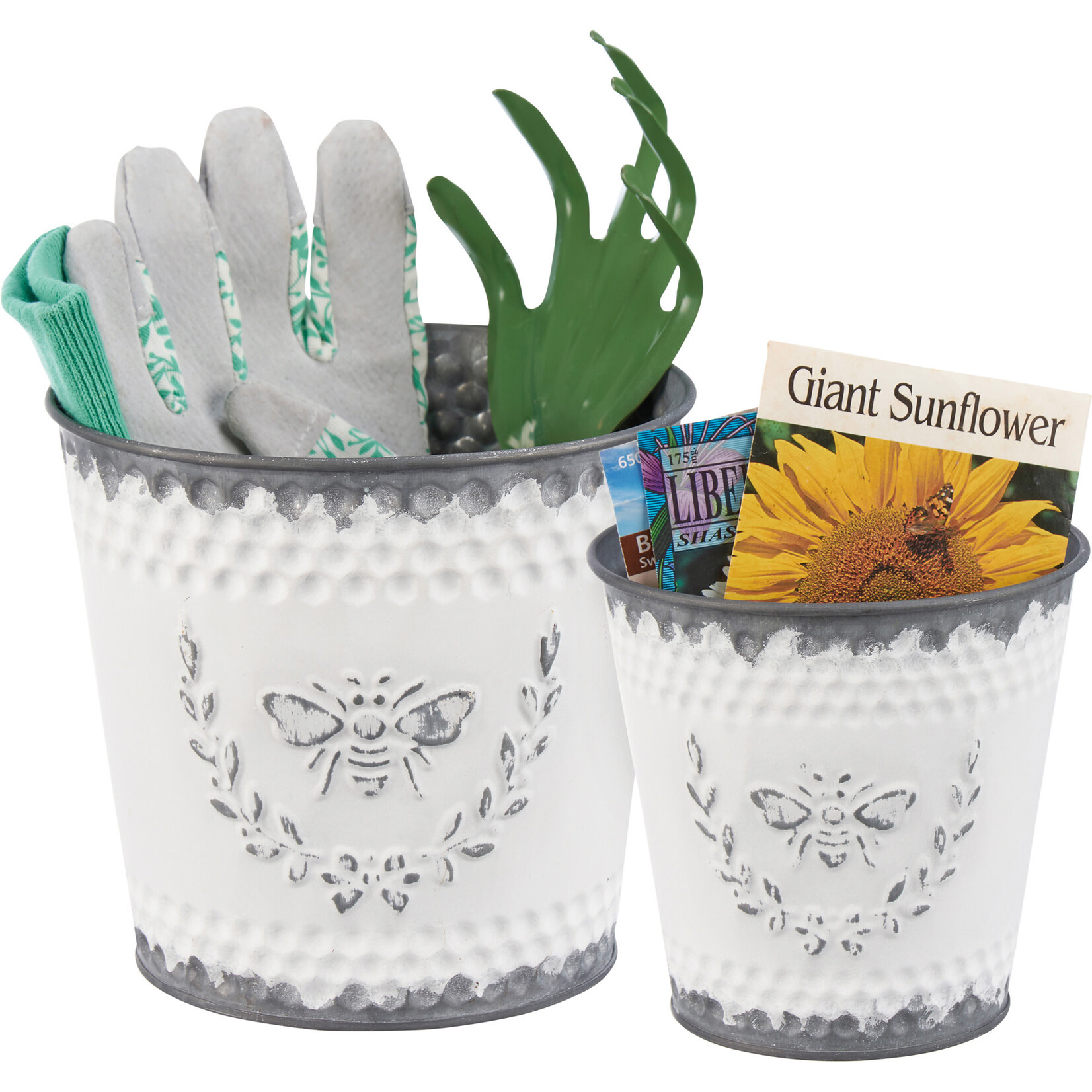Prim By Kathy Bee Bucket Set