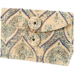 Prim By Kathy Indigo Small Expanding Folder