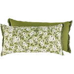 Prim By Kathy White Poppies Pillow